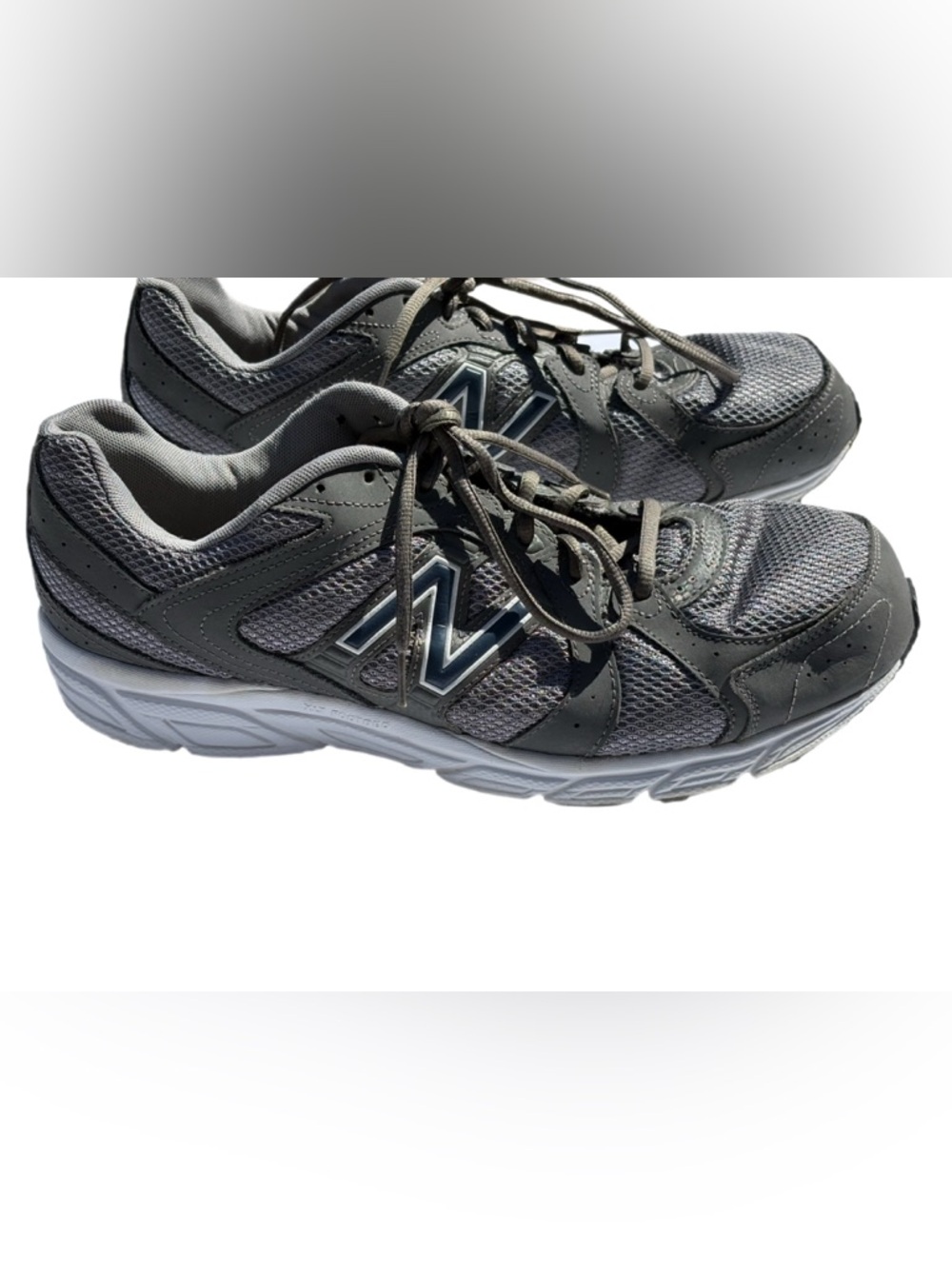 New Balance 481 V1 Men’s Gray Sneakers Size 12 Wide